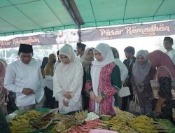 Ketua DPRD Balangan Apresiasi Pelaksanaan Pasar Ramadhan 2025