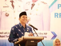 Bupati Tanbu Buka Forum Konsultasi Publik RPJMD Tahun 2025 – 2029