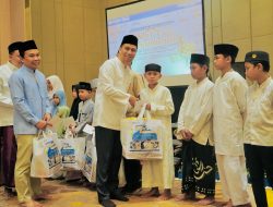 Grand Mercure Malang Mirama Bersama Ikawiga & BRI Peduli Berbagi 1500 Anak Yatim Kaum Dhuafa dan Pekerja Sosial
