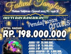 Pemkab Tanbu Gelar Festival Tanglong, Hadiah Total Rp 198 Juta Menanti!