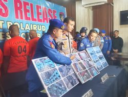 Tangkap Ikan Pakai Pukat, 7 Kapal Nelayan di Tangkap Polisi 28 Orang Ditetapkan Tersangka