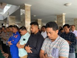 3 Polisi Gugur di Lampung, Polda DIY Gelar Shalat Ghaib