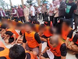 Polda Kalsel Berhasil Amankan 38 Kg Sabu Jaringan Fredy Pratama