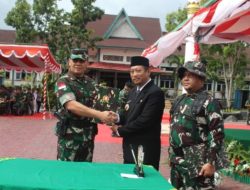 Pangdam XII/Tanjungpura Resmi Menutup TMMD Reguler ke-123 di Sukamara
