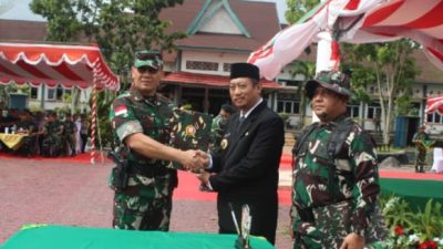 Pangdam XII/Tanjungpura Resmi Menutup TMMD Reguler ke-123 di Sukamara