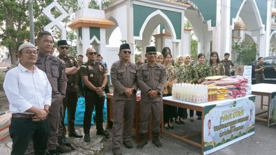 Kejaksaan Negeri Sukamara Gelar Pasar Murah Sambut Idul Fitri