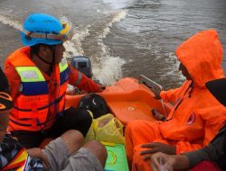Balita Tenggelam di Sungai Barito, Tim SAR Lakukan Pencarian Intensif