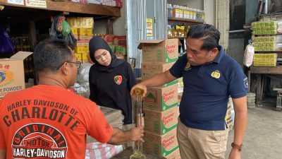 Jelang Lebaran, Satgas Pangan Polda Kalsel Gencar Periksa MinyaKita di Banjarmasin