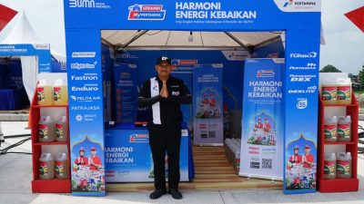 Pertamina Sebar 57 SPBU Modular, Atasi Kepadatan Rest Area Saat Mudik