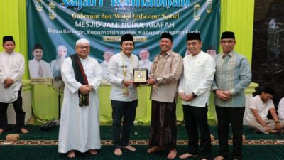 Wagub Kalsel Resmikan Masjid Jami Nurul Arafah dalam Safari Ramadhan 1446 H