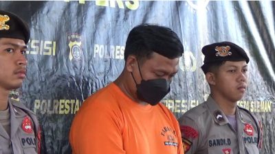 Polisi Gagalkan Penjualan Bubuk Petasan di Sleman, Pelaku Terancam 20 Tahun Penjara