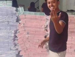 Wildan, Pengusaha Tukar Uang Baru Viral dengan Tumpukan Uang Rp2 Miliar