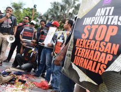 AJI Surabaya Kecam Kekerasan Polisi terhadap Jurnalis saat Liputan Demo Tolak Revisi UU TNI