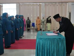 Bupati Sukamara Minta TP PKK jadi Garda Terdepan Wujudkan Keluarga Berkualitas