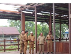 Wabup Sukamara Tinjau Pembangunan Pasar Saik, Targetkan Pasar Modern untuk Masyarakat