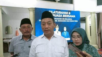 Bupati Sukamara Gelar Open House, Ajak Warga Perkuat Silaturahmi Demi Kemajuan Daerah