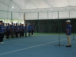 87 Peserta Ramaikan Turnamen Tenis Lapangan Bupati Cup II di Sukamara