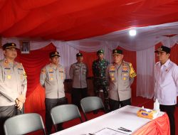 Bupati Tanah Bumbu Pantau Kesiapan Operasi Ketupat Intan 2025 Bersama Kapolda Kalsel