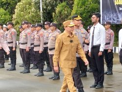 250 Personel Gabungan Amankan Idul Fitri 1446 H di Tanah Bumbu
