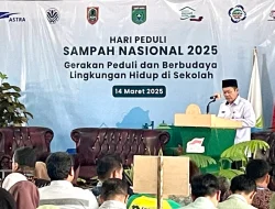 Dukung Sekolah Hijau, Bupati Tanbu Galakkan Gerakan Peduli Lingkungan