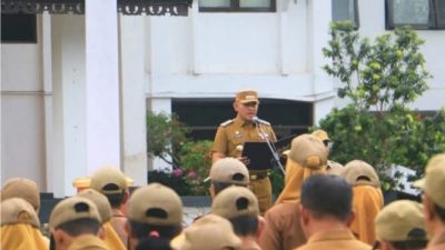 Bupati Tanah Laut Tekankan Disiplin dan Pelayanan