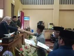 DPRD Tanbu Gelar Paripurna, Semua Fraksi Menerima Raperda Riset dan Inovasi Daerah