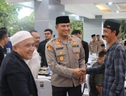 Polres Tanah Bumbu Gelar Buka Puasa Bersama Wartawan