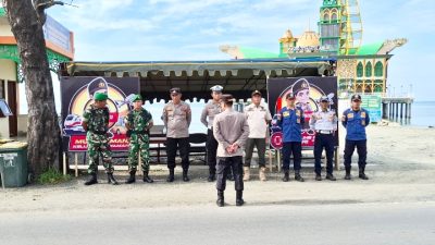 Kodim Tanah Bumbu Perkuat Pengamanan Mudik Lebaran 2025