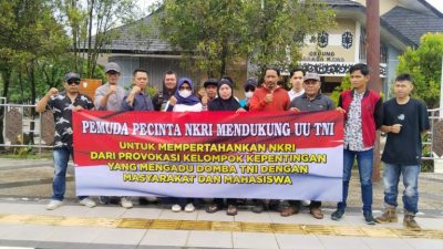 LSM di Tabalong Dukung Pengesahan UU TNI 2025