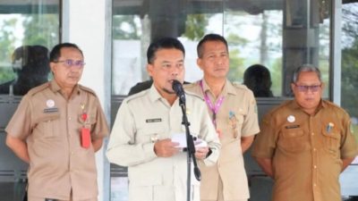Pj Bupati Sukamara Siapkan Strategi Antisipasi Dampak Penghapusan BPHTB dan PBG