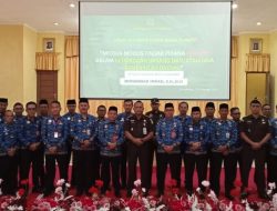 Pemkab Sukamara dan Kejari Sosialisasi Pencegahan Korupsi