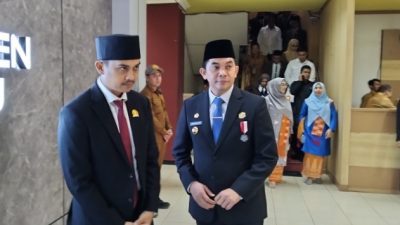 Ketua DPRD Tanah Bumbu Beri Ucapan Selamat ke Bupati dan Wabup