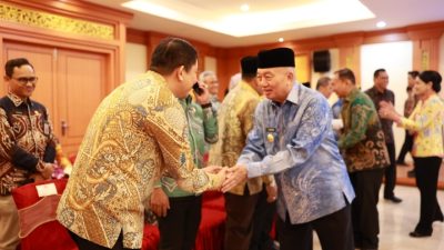 Bupati Bang Arul Hadiri Pengukuhan TPKAD, Diharapkan Dorong Pertumbuhan Ekonomi