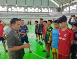 GOR Bandar Barigas jadi Target Penyumbang PAD Pulang Pisau