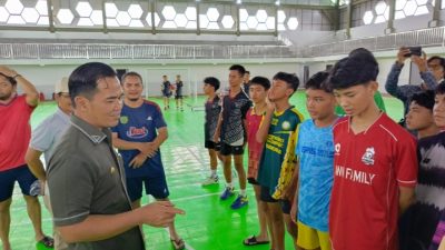 GOR Bandar Barigas jadi Target Penyumbang PAD Pulang Pisau