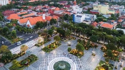 Pemkot Surabaya Sediakan Saf Ramah Disabilitas Shalat Idul Fitri di Taman Surya