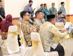 Ketua DPRD Tanah Bumbu Hadiri Sertijab Kepala BPK Perwakilan Kalsel