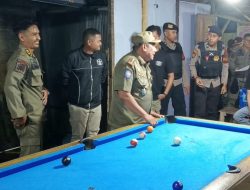 Satpol PP Tanbu Tertibkan THM Selama Ramadan