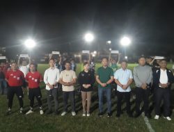 Bupati Sukamara Buka Ramadhan Cup Mini Soccer 2025, Tekankan Sportivitas