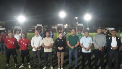 Bupati Sukamara Buka Ramadhan Cup Mini Soccer 2025, Tekankan Sportivitas