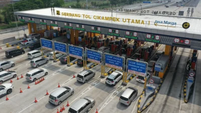 Skema One Way Nasional Diterapkan di Tol Trans-Jawa, Bersifat Situasional