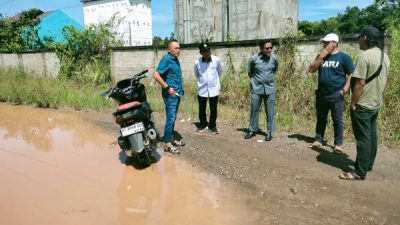 Warga Tanah Grogot Keluhkan Jalan Rusak Parah, DPRD Paser Turun Tangan