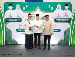Bupati Tanah Bumbu Gelar Open House Idul Fitri, Pererat Silaturahmi dengan Warga