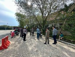 Arus Penumpang di Pelabuhan Ferry Stagen Landai Pasca-Lebaran