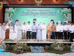 Open House Gubernur Kalsel, Bang Arul Jalin Sinergi Antar Daerah
