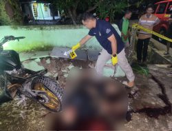 Dikejar Warga, Terduga Begal Tewas Seruduk Bangku Beton