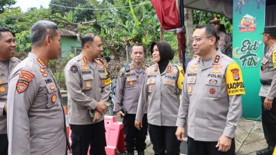 Kapolda DIY Tinjau Operasi Ketupat Progo 2025 di Polres Bantul