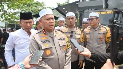 Kapolda Kalsel Hadiri Haul Syekh Muhammad Arsyad Al-Banjari ke-219, Pimpin Pengamanan