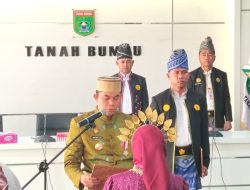 Bupati Lantik Penjabat Sekda di Harjad ke-22 Tanah Bumbu