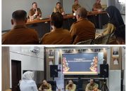Bupati Kapuas Sidak Kantor di Hari Pertama Kerja Pasca Lebaran